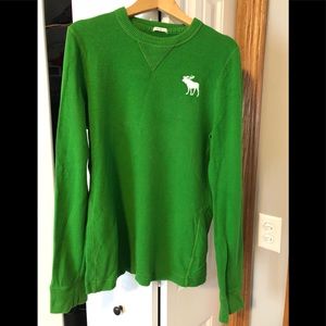 Abercrombie long sleeved thermal t-shirt